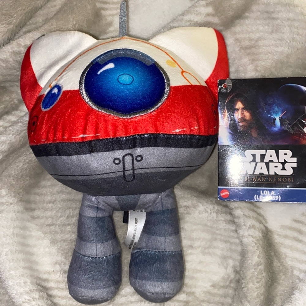 Star Wars Lola stuffed plush - Picture 1 of 4